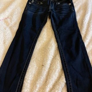 Miss me skinny capris